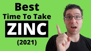 When to take ZINC Supplements Best TimeTips 2021 [upl. by Faria946]