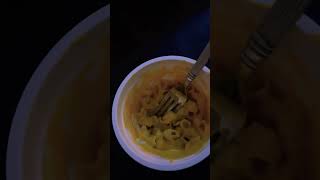 Velveeta Mac and Cheese microwave cup [upl. by Singhal]