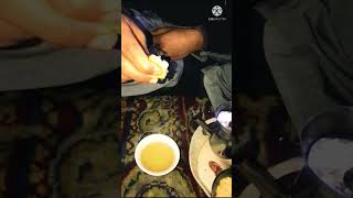 peshawari kahwa recipe  peshawari kahwa  Green Tea ☕peshawar style [upl. by Diarmit]