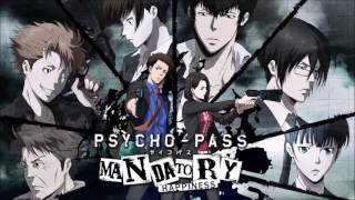 PsychoPass Mandatory Happiness Soundtrack [upl. by Nemracledairam826]