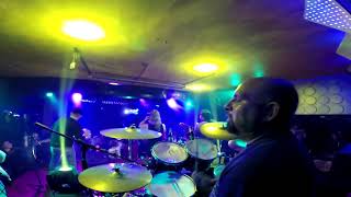 09 Mirala miralo  Alejandra Guzman DRUM CAM COVER LIVE [upl. by Nomahs]