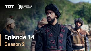 Resurrection Ertugrul  Season 2 Episode 14 English Subtitles [upl. by Ailana]