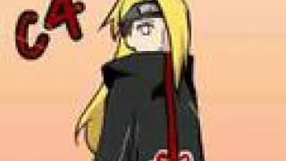 SASODEIhandwritten Flash AMV quotLoveCheatquotDeidara ver [upl. by Acie]