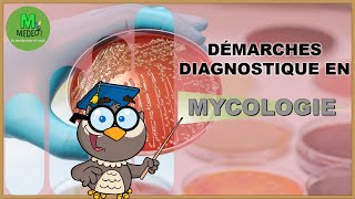 DEMARCHE DIAGNOSTIQUE EN MYCOLOGIE cours de parasitologie médicale [upl. by Kendy]