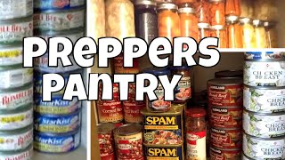 FOOD STORAGE IDEAS Preppers Pantry and Preparedness  Part 1 [upl. by Billen246]