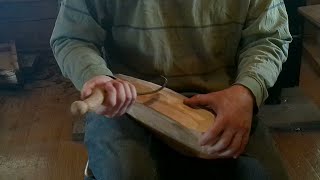 Finishing the Decoy Body and Attaching The Head Carving a duck decoy part 3 [upl. by Neeoma]