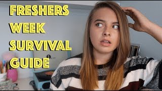 what NOT to do in FRESHERS WEEK  The ULTIMATE Survival Guide [upl. by Brag]