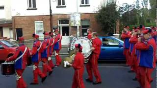 William Savage Memorial Flute Band Toye  2011 Part ii [upl. by Reahard]