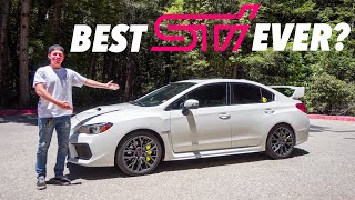 2019 Subaru WRX STI  Best STI ever made [upl. by Ellenahc]