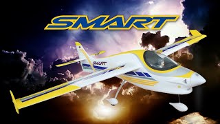 Dynam Smart 3D Trainer V2 4S RC Aerobatic Plane 1500mm [upl. by Belden956]