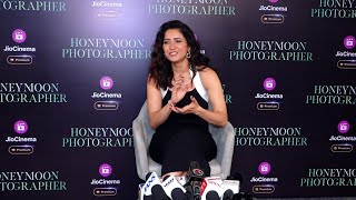 Honeymoon Photographer Web Series Actress Asha Negi Interview  Streaming 27 Sep Jio Cinema [upl. by Aidua]