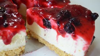 CHEESECAKE SIN HORNO  MATIAS CHAVERO [upl. by Siuqram30]