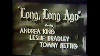 Pepsi Cola Playhouse S01E45  Long Long Ago Tommy Rettig [upl. by Anileda]