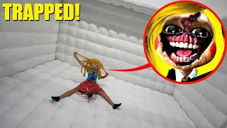 WE TRAPPED MISS DELIGHT IN AN INSANE ASYLUM POPPY PLAYTIME CHAPTER 3 [upl. by Acsisnarf]