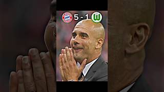 Bayern Munich vs Wolfsburg 51 shorts [upl. by Rosner646]