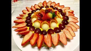 Crostata di frutta Ricetta Facile e Buona  Fruit Tart Easy and Good Recipe [upl. by Leziar15]