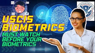 USCIS Biometrics Appointment amp Everything you need to know about Biometrics Screening AOS amp EAD [upl. by Yekcim636]