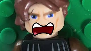 Obi Wan Kenobi VS Anakin Skywalker LEGO STOPMOTION [upl. by Undine]