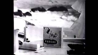 PARKAY MARGARINE B amp W LATE 1960S TV AD [upl. by Penthea]