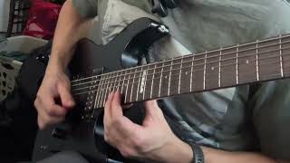 Deftones  Swerve City 7 String cover [upl. by Llemej]