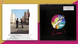 PINK FLOYD  Live  Wish You Were Here Full Album LIVE  Unofficial By RampUT [upl. by Anhaj203]