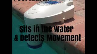 Pool Alarm System With Motion Sensor  Child Safety [upl. by Ahseryt]