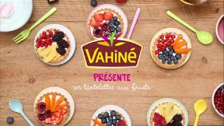 Recette gourmande  Les tartelettes aux fruits Vahiné [upl. by Anelegna94]