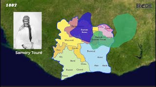 La Cote D’Ivoire  Histoire ethnies politique réligion géographie hydrographie villes [upl. by Allehs]