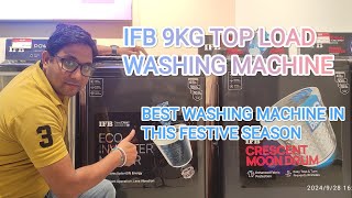 IFB 9 KG NEW LAUNCHED TOP LOAD WASHING MACHINE  2024 LATEST MACHINE  TL 900NB2S [upl. by Adur]