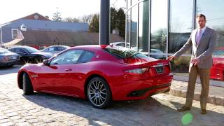 2013 Maserati GranTurismo Sport Maserati of The Main Line [upl. by Gastineau]