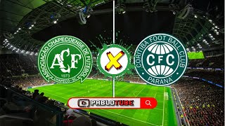 CHAPECOENSE X CORITIBA 17112024 BRASILEIRÃO SÉRIE B [upl. by Aelanna]