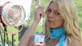 Germanys next Topmodel  Louisa  Müller Werbespot  Making of [upl. by Origra]