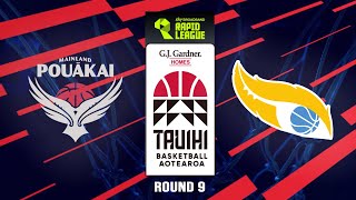 Mainland Pouākai v Southern Hoiho  Full Basketball Game  Tauihi Basketball Aotearoa 2024 [upl. by Noitsuj]