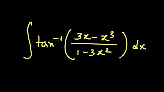 Integration of ∫ tan⁻¹3x  x³  1  3x² dx  StepbyStep Solution [upl. by Belda]