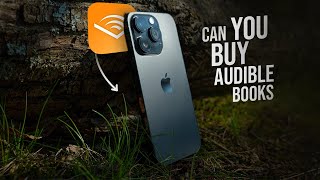 Can You Buy Audible Books on iPhone explained [upl. by Lonyer]