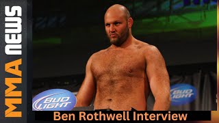 Ben Rothwell chats BKFC Knuckle Mania 4 fight amp analyzes how Jon Jones would do in BKFC [upl. by Adym]