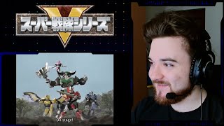 all mecha combination and finisher  Mahou Sentai Magiranger  Super Sentai  Reaction [upl. by Airetak]