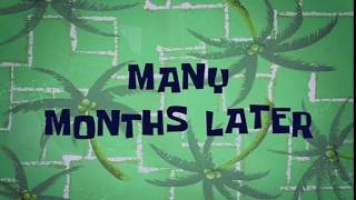 Many Months Later  SpongeBob Time Card 14 [upl. by Hibbs]