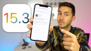 iOS 153 SALE HOY actualización IMPORTANTE de rendimiento y seguridad ✅ [upl. by Sacksen661]