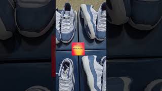 Early L👀K Jordan 11 Low Diffused Blue jordanshoes shoes early unreleased kicks jordans shoe [upl. by Jammal]