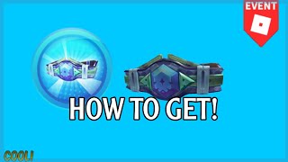 HOW TO GET THE FLURRY BELT IN ROBLOX ROLIDAY RUMBLE [upl. by Rowland]