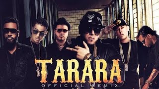 Tarara Remix  Alexio Feat Cosculluela Farruko Ozuna Arcangel Zion Official Audio [upl. by Euphemiah613]