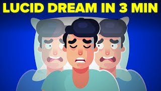 How To Lucid Dream in Your Sleep In 3 Minutes [upl. by Barta247]