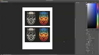 How to use Sawgrass Printer with Adobe Photoshop on a Mac step by step tutorial with GM Crafts Demo [upl. by Annetta]