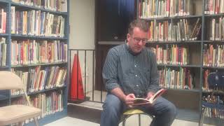 Jordan Sonnenblick reads the quotCheese Toolquot scene from The Secret Sheriff of Sixth Grade [upl. by Eixam]