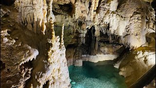 Natural Bridge CavernsSan AntonioTexasCaverns of lost soulsThe best cave in the World [upl. by Eliades867]