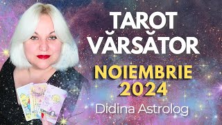 Varsator Tarot Noiembrie cu Didina Astrolog [upl. by Finn200]