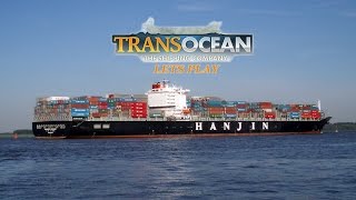 TransOcean The Shipping Company Campaign  Lets Play Episode 1  We Started A Company [upl. by Laraine]