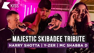 Tribute to MC Skibadee 💜  Majestic DJ Phantasy MC Shabba D Harry Shotta YZer [upl. by Evilo]