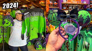 👻 FULL REVIEW Oogie Boogie Bash 2024 Merchandise OVERVIEW  Early Check In Tips amp Tricks  MORE [upl. by Rahman274]